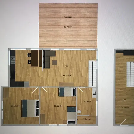 Apartament Muellerjoergenhof Gutach
