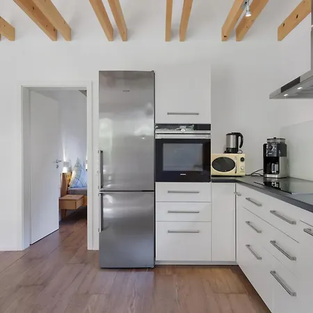 Muellerjoergenhof شقة *