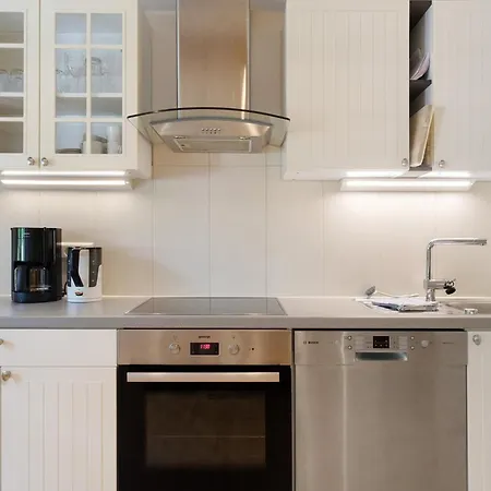 شقة Muellerjoergenhof *