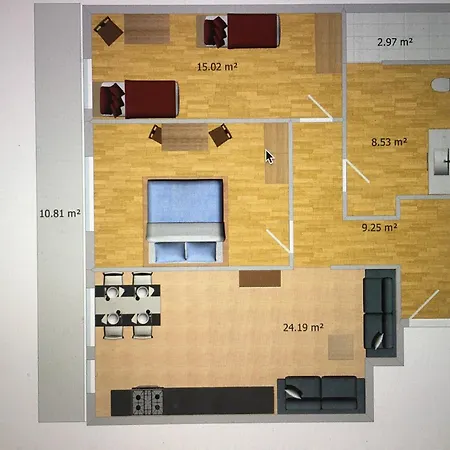 شقة Muellerjoergenhof جوتاخ